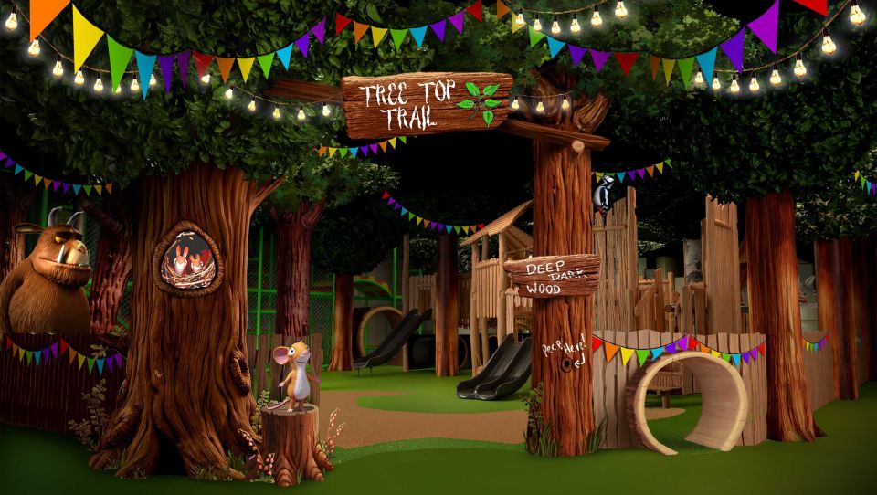 Blackpool: The Gruffalo & Friends Clubhouse Entry Ticket - Last Words