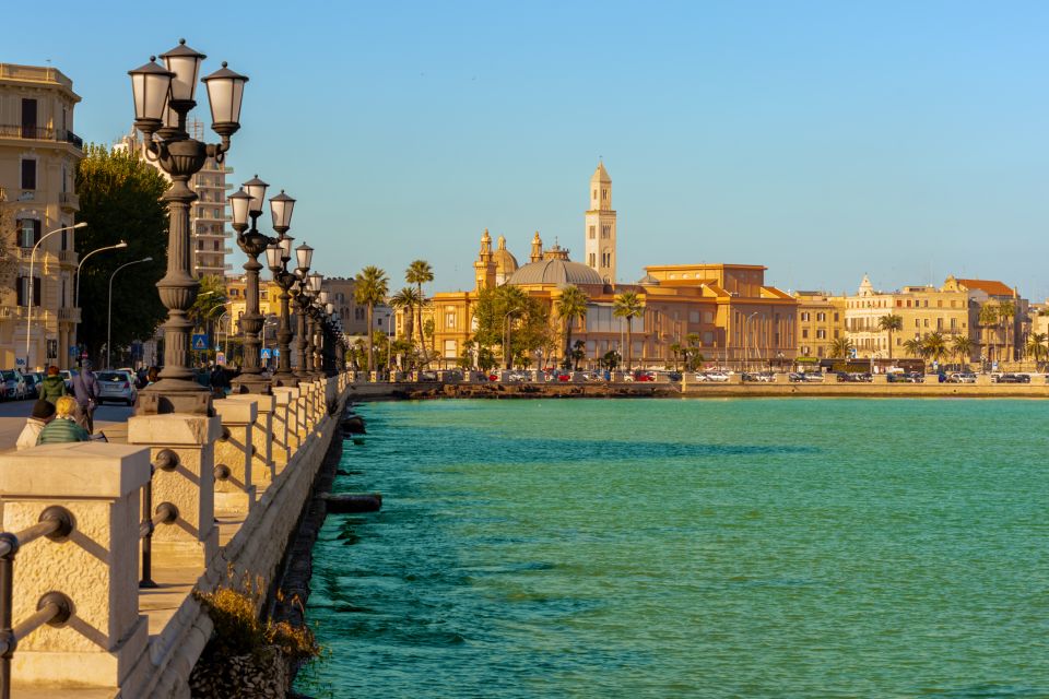 Brindisi: Private Walking Tour With a Guide - Restrictions