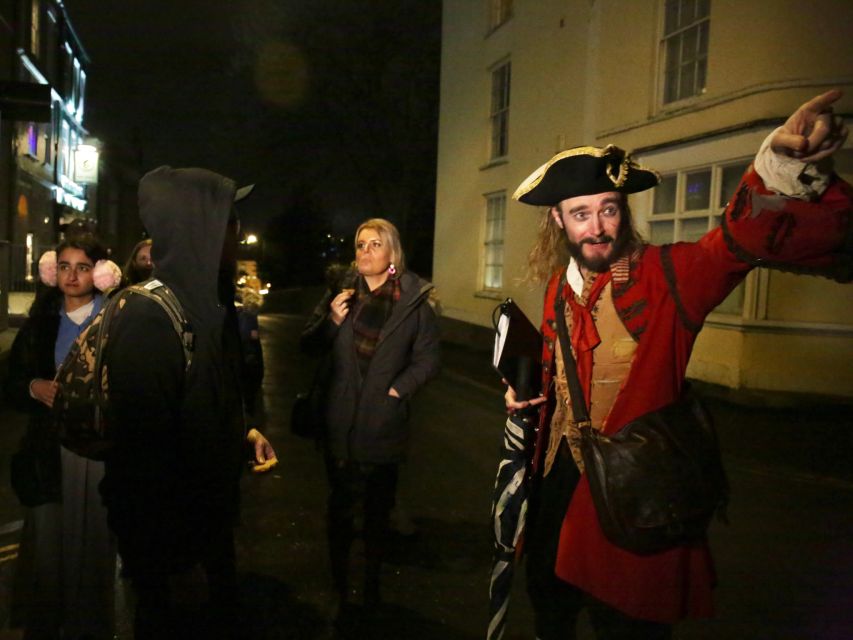 Bristol: Blood, Blackbeard & Buccaneers Guided Walking Tour - Meeting Point