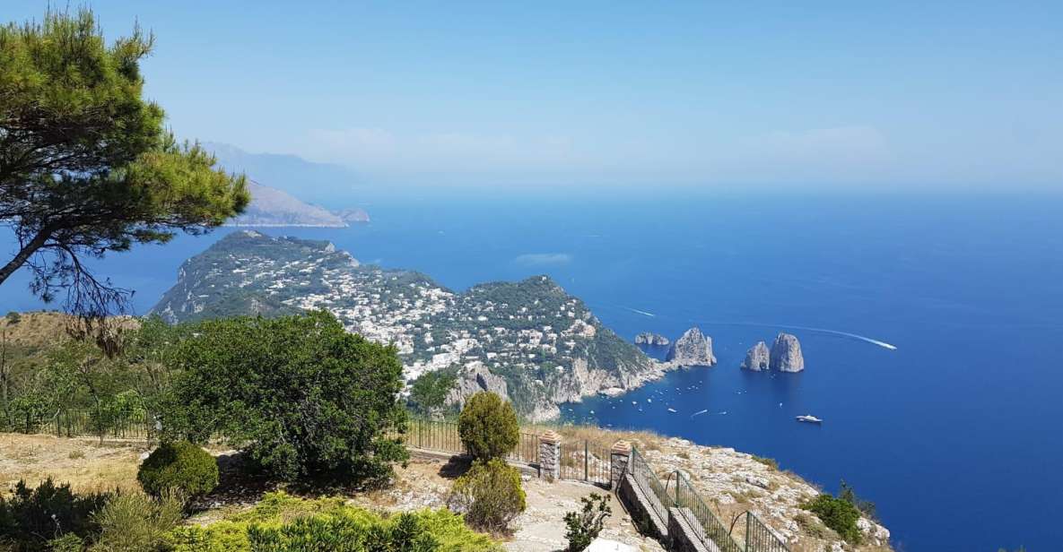 Capri Private Full Day Tour From Rome - Detailed Itinerary of Capri Tour