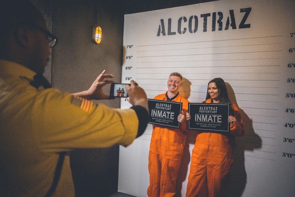 Cardiff: Alcotraz Immersive Prison Cocktail Experience - Restrictions