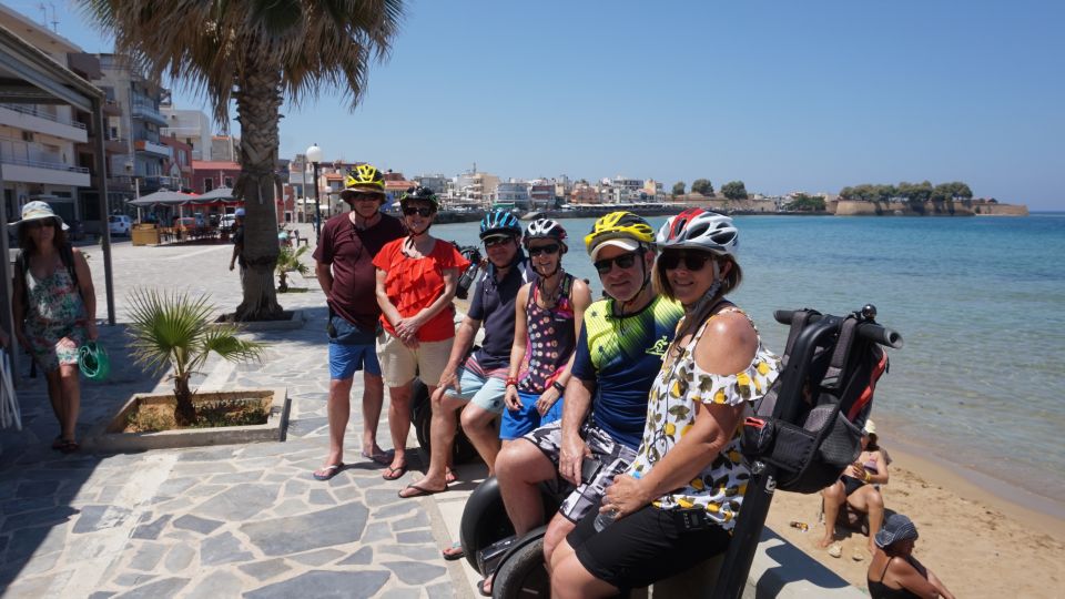 Chania: Guided Halepa Segway Tour - Cancellation Policy