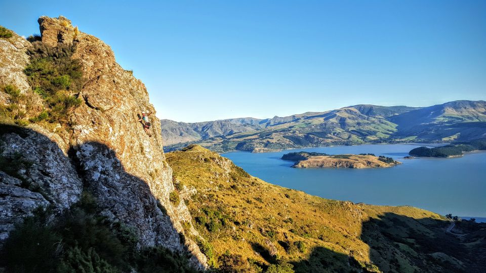 Christchurch: Rock Climbing With Guide, Lunch, and Transport - Detailed Itinerary