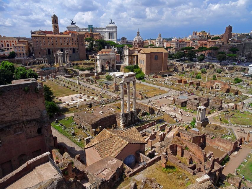 Colosseum and Ancient Rome Private Tour With Hotel Pick up - Important Information