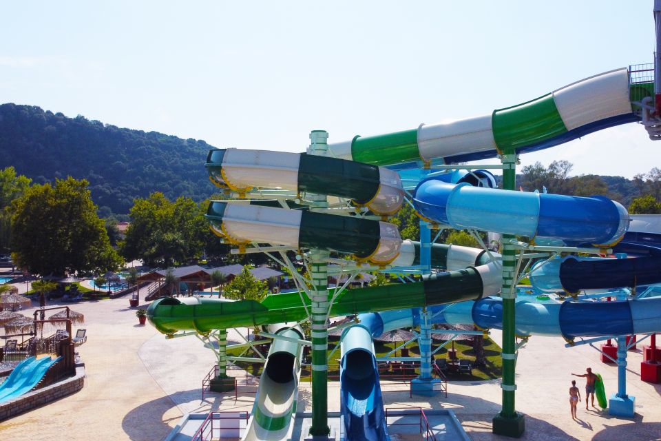 Corfu: Aqualand Water Park 1- or 2-Day Entry Tickets - Accessibility and Meeting Point