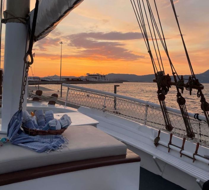 Corfu: Sunset Cruise on Classic Boat With Cocktails & Snacks - Meeting Point Information