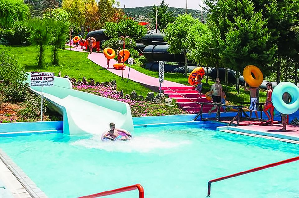 Crete: Acqua Plus Water Park Entrance With Transfer & Lunch - Important Information