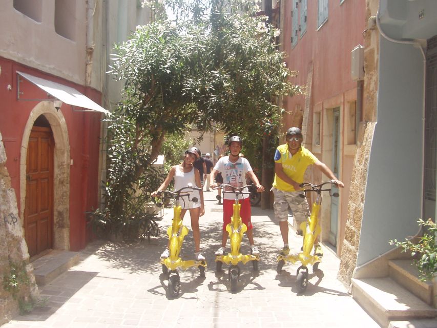 Crete: Chania Trikke Tour Through the Centuries - Restrictions