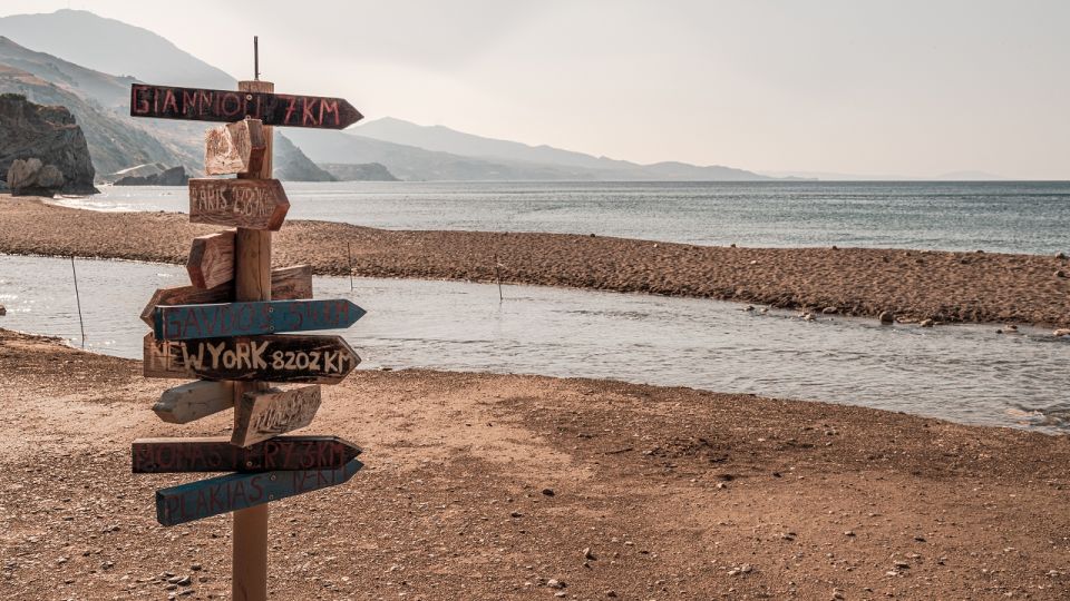 Crete: Preveli Tropical Beach and Palm Forest - Swim in Turquoise Waters