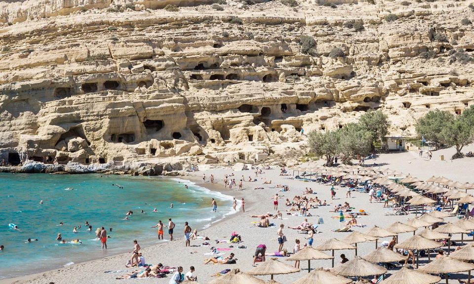 Day Trip to Matala Hippie Beach and Gortyn Archaeologic Site - Inclusions and Amenities