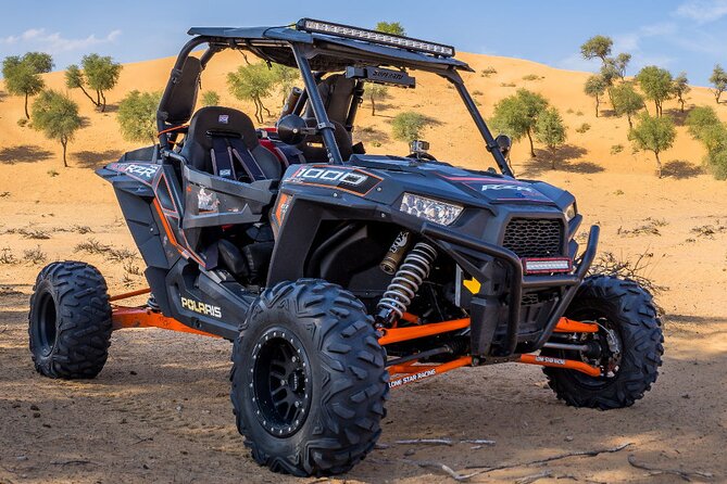 Dubai Morning Polaris Dune Buggy Self Drive Open Desert - Private Basis - Important Considerations