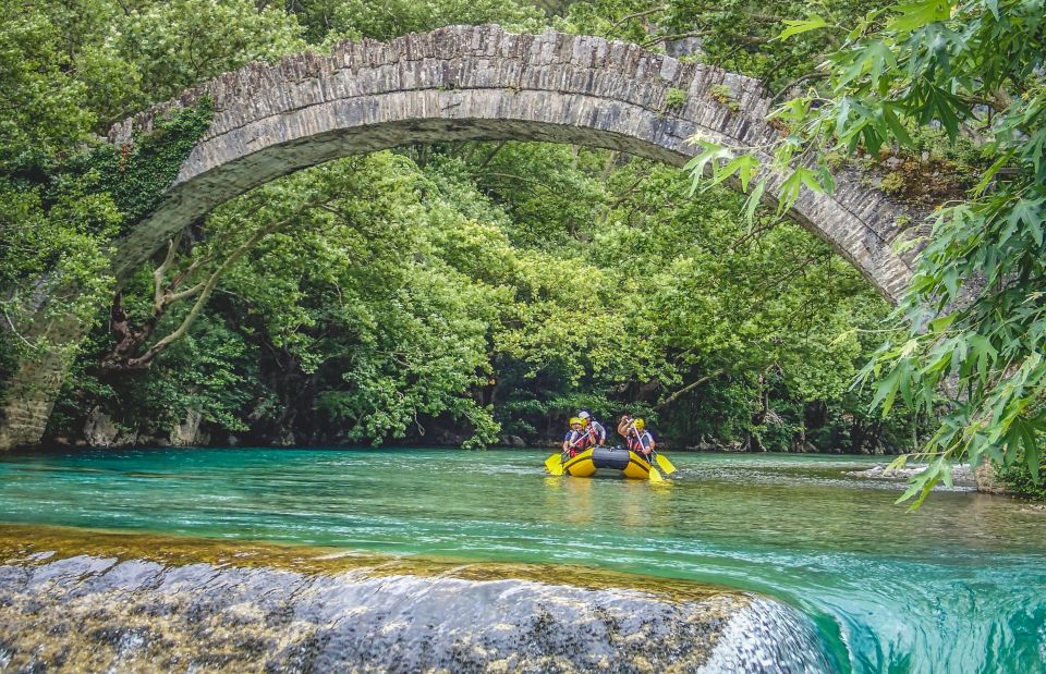 Epirus: Easy Rafting Experience on the Voidomatis River - Discover a 16th-century Monastery