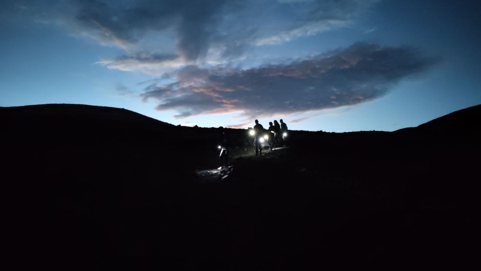 Etna Night Trekking - Restrictions