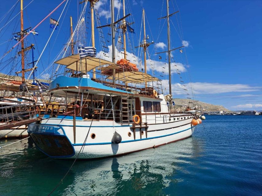 From Agia Anna: Sunset Boat Cruise With Refreshments - Inclusions and Exclusions