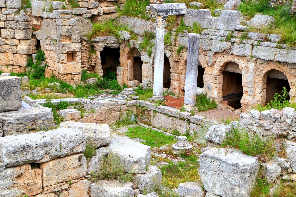 From Athens: Ancient Corinth & Daphni Monastery - Important Information