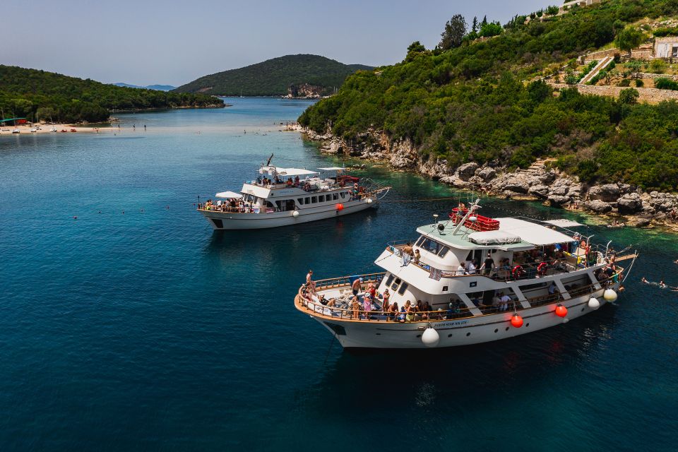 From Benitses/Lefkimmi: Blue Lagoon & Papanikolis Cruise - Additional Information