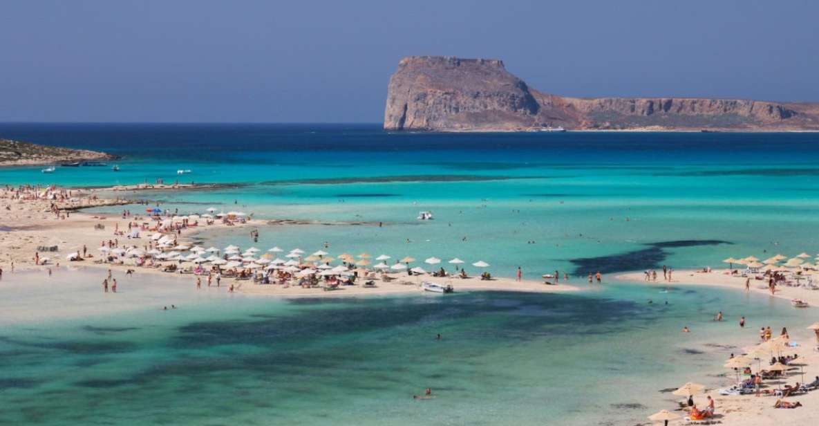 From Chania: Balos & Gramvousa Day Trip Without Boat Ticket - Boat Disembarkation Information