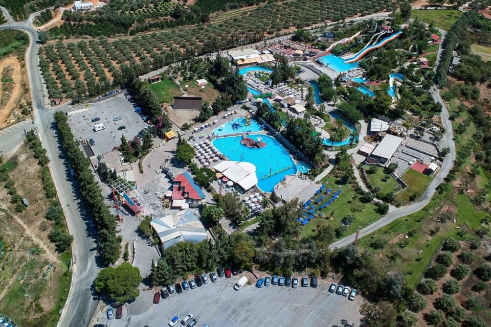 From Chania or Rethymno: Limnoupolis Water Park Trip - Inclusions and Booking