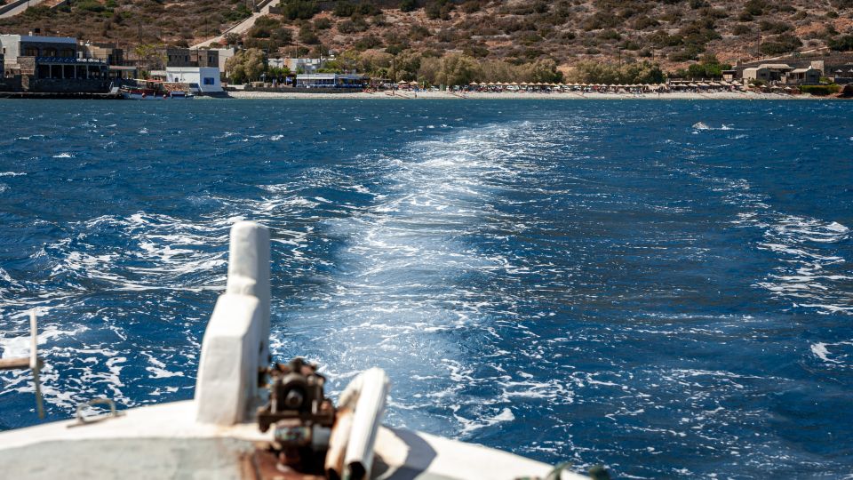 From Heraklion: Elounda, Kolokitha, and Spinalonga Boat Trip - Meeting Point Details