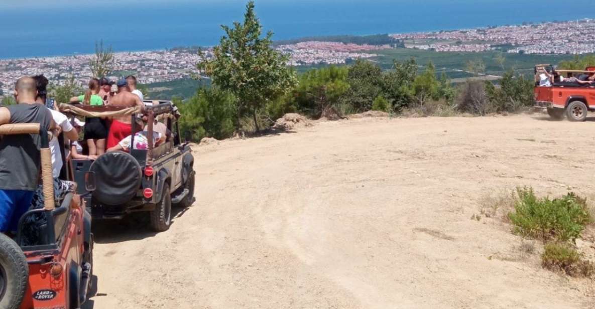 From Kusadasi: Full-Day Jeep Safari to National Park - Echo Valley Exploration