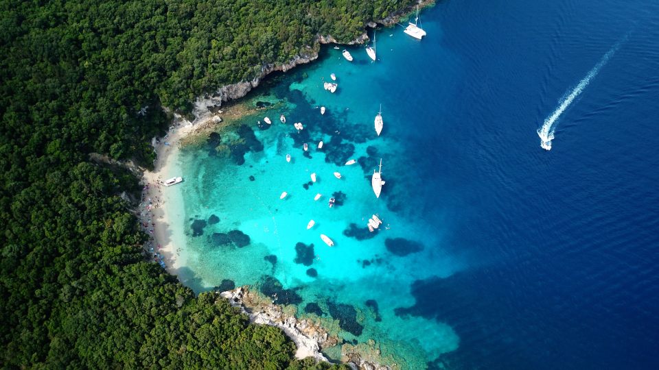 From Lefkimmi: Sivota, Blue Lagoon and Cave - How to Get There