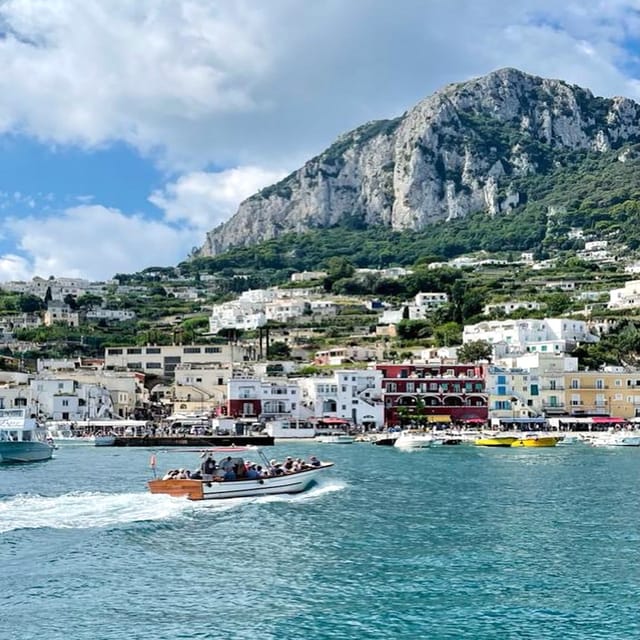 From Marina Grande: Capri Island Boat Tour - Important Information