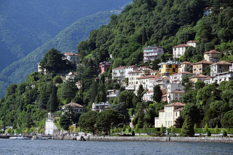 From Milan: Lake Como & Bellagio Guided Tour W/ Boat Cruise - Important Information