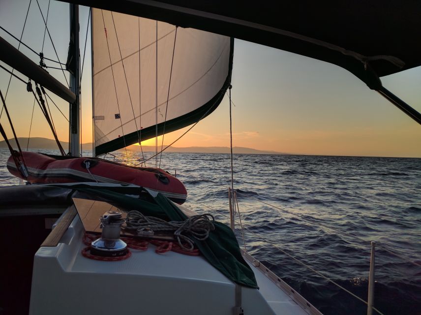 From Neos Marmaras: Sunset Sailing Tour to Coves & Islands - Customer Reviews