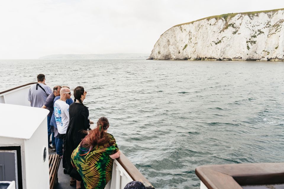 From Poole: Round-trip Jurassic Coastal Cruise to Swanage - Notable Customer Reviews