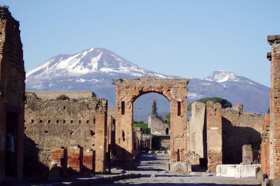 From Rome: Small-Group Pompeii & Naples Day Tour With Lunch - Inclusions