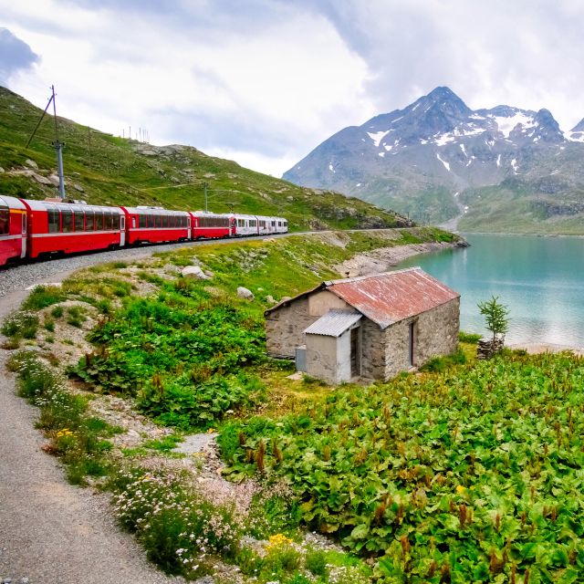 From Saint Moritz: Bernina Train to Tirano - Practical Information and Customer Reviews