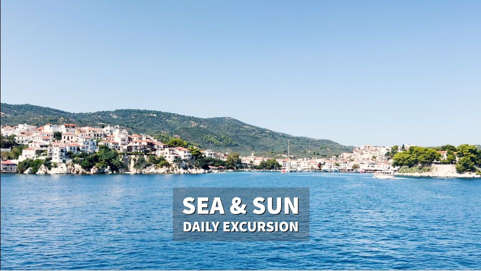 From Skiathos: Sea and Sun Island Day Cruise - Last Words