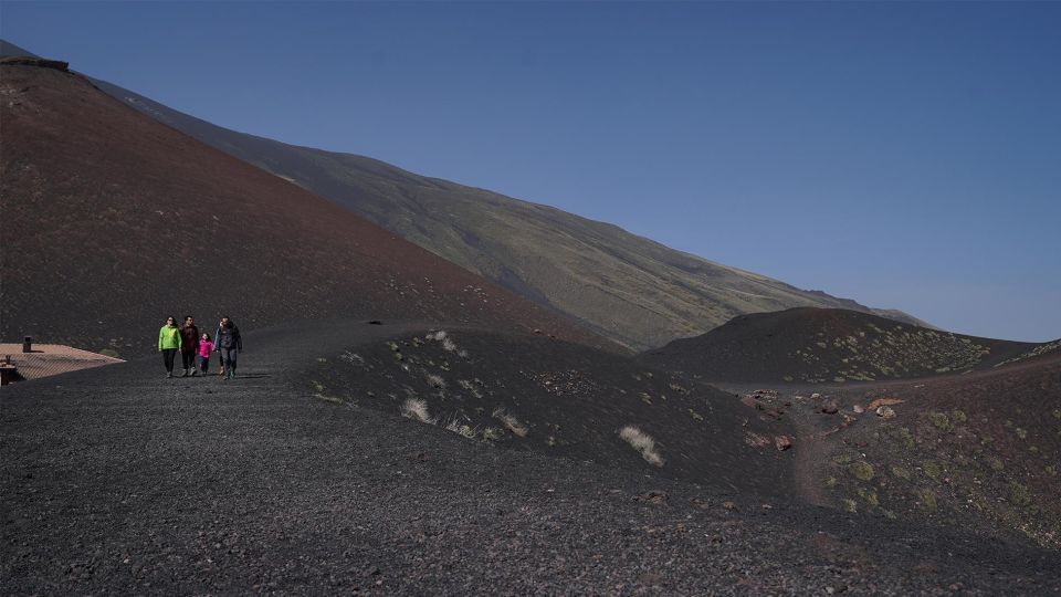 From Taormina: Etna Trekking - Inclusions