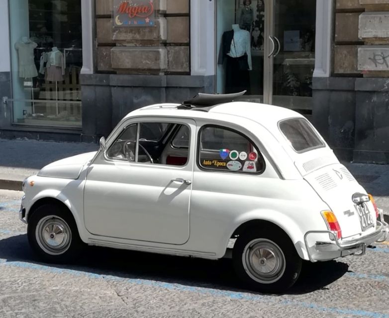 Giardini Naxos or Taormina: Godfather Tour in a Vintage Car - Cancellation Policy