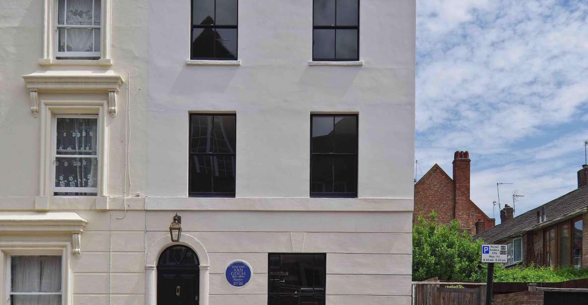 Guided House Tour of Van Gogh House London - Experience Description