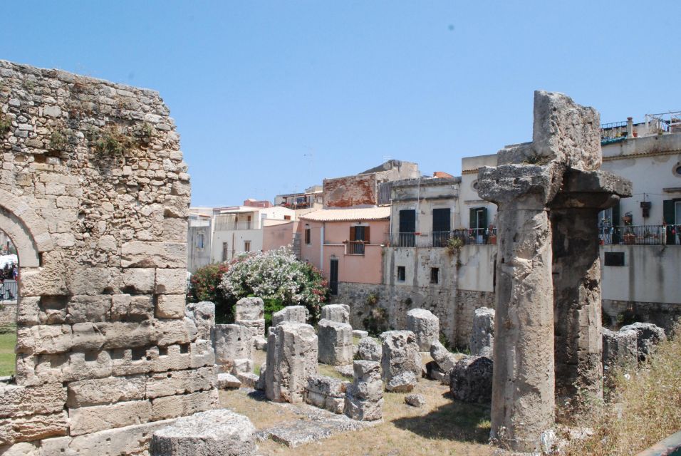 Guided Tour of the Neapolis Archaeological Park and Ortigia - Inclusions