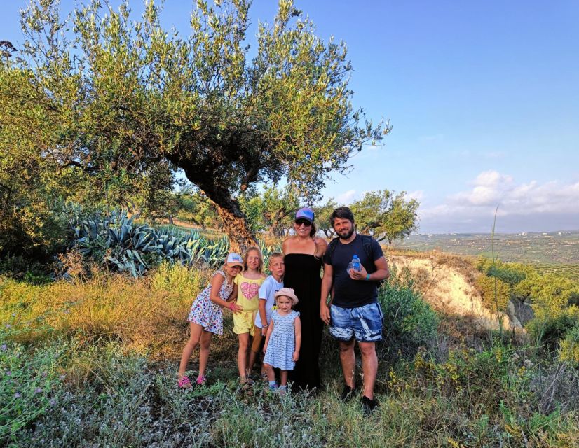 Heraklion: Olive Farm Tour With Tasting of Local Delicacies - Inclusions