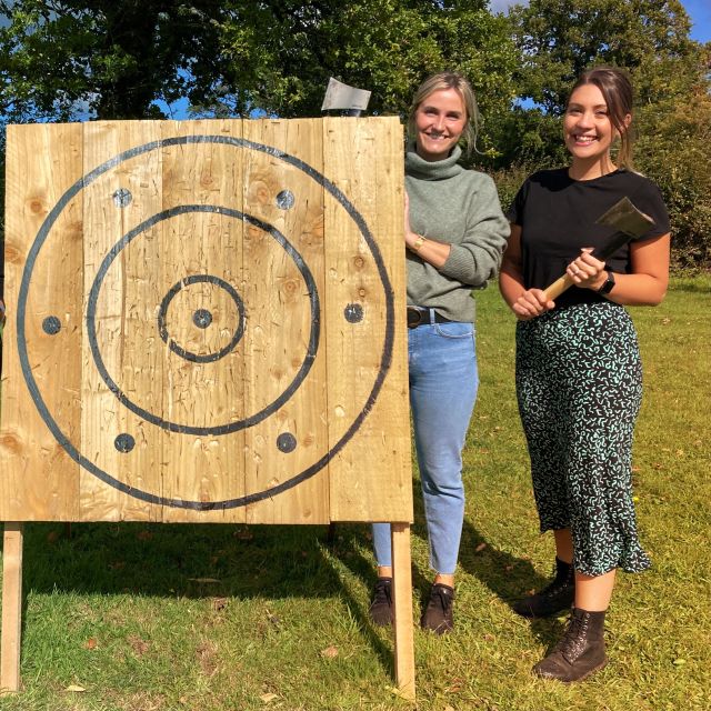 Hereford: Viking Axe-Throwing Experience - Important Information