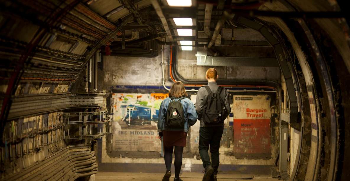 Hidden Tube Station Tour: Euston The Lost Tunnels - Customer Reviews