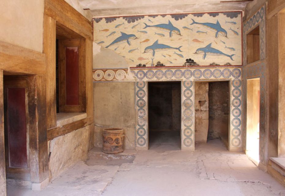 Ierapetra: Knossos Palace and Heraklion Guided City Tour - Tour Experiences