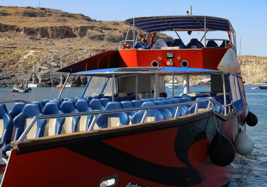 Kiotari, Lardos, Lindos: High Speed Boat Trip to Rhodes Town - Activity Description