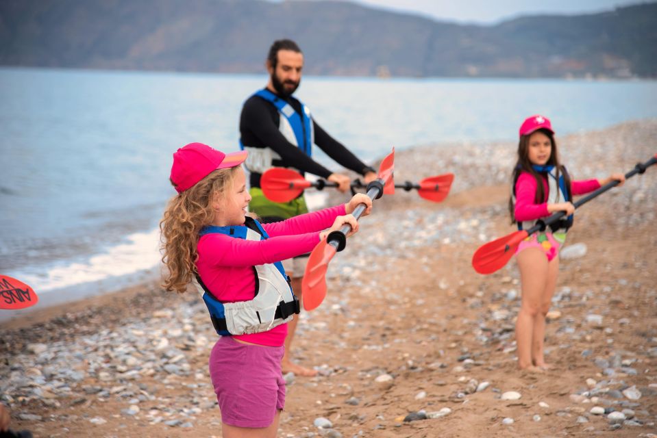 Kissamos: Sea Kayak Tour Around Kissamos Bay for Families - Inclusions and Exclusions