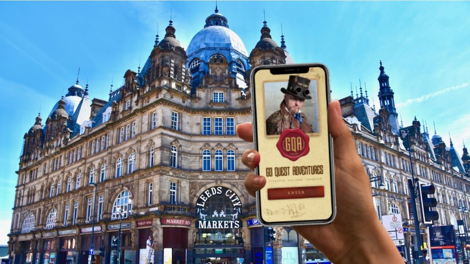 Leeds: Self-Guided Walking & Interactive Treasure Hunt Tour - Whats Included