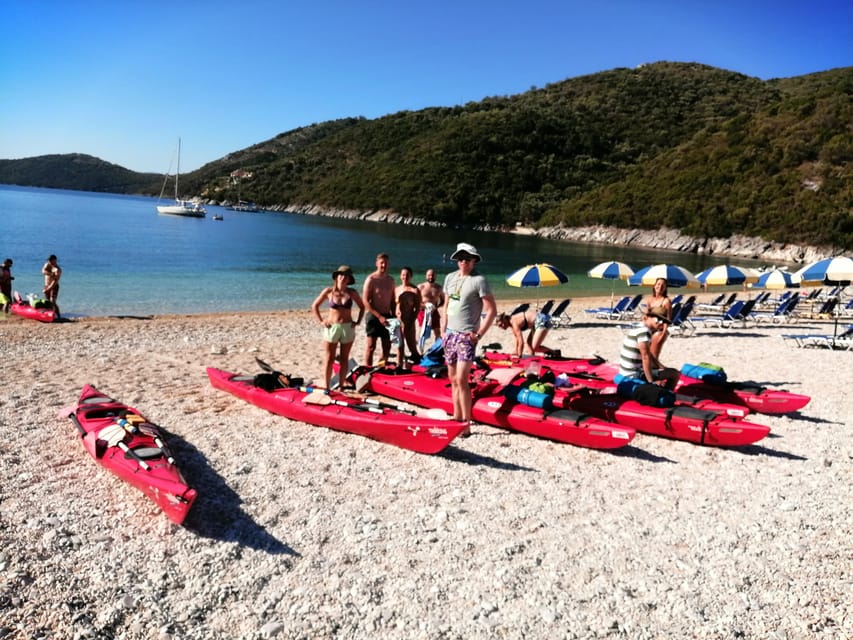 Lefkada: Kayak&Snorkel Visit Bluecave With a Taste of Greece - Directions