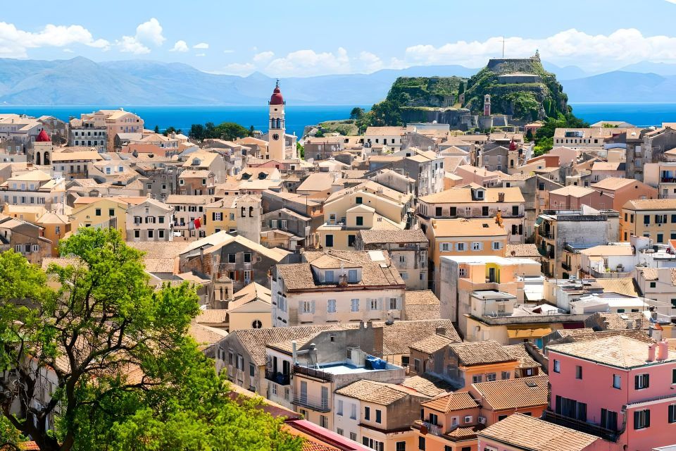 Lets Get Lost in the Alleys of Corfu Old Town - Visiting St. Spyridon Church