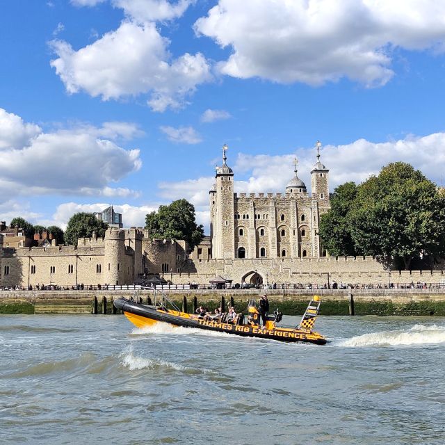 London: 40-Minute Ultimate Tower RIB Blast Speedboat Tour - Restrictions