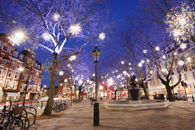 London Christmas Lights Bike Tour - Experience