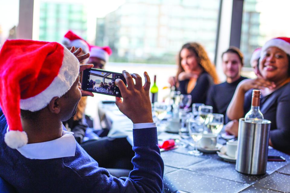 London: Christmas Party Lunch Cruise - Celebratory Experience Details