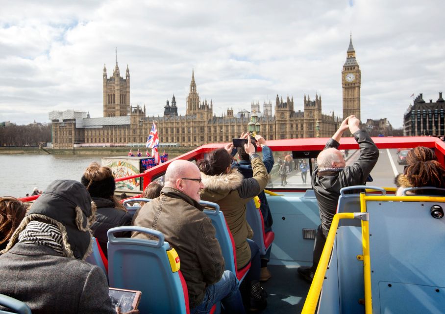 London: Harry Potter Walking Tour & Hop-on Hop-off Bus Tour - Additional Information