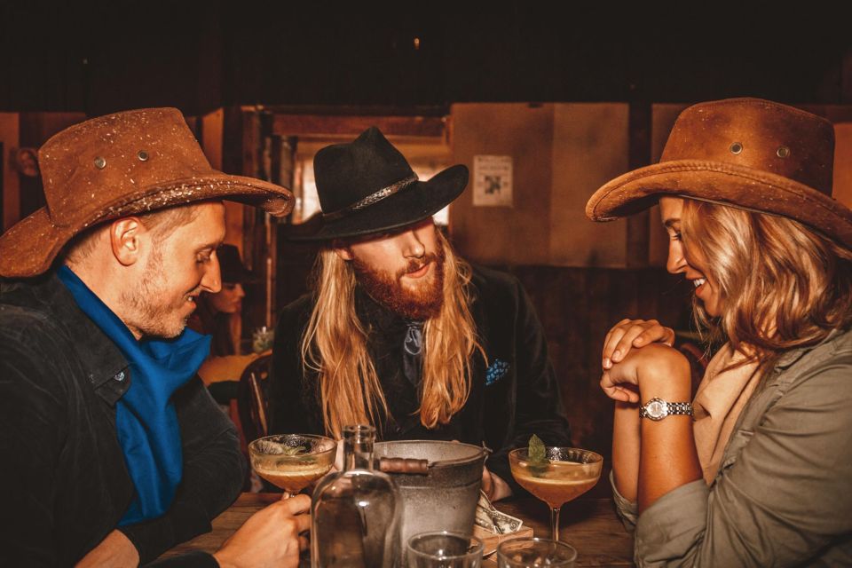 London: Moonshine Saloon Immersive Cocktail Experience - Restrictions